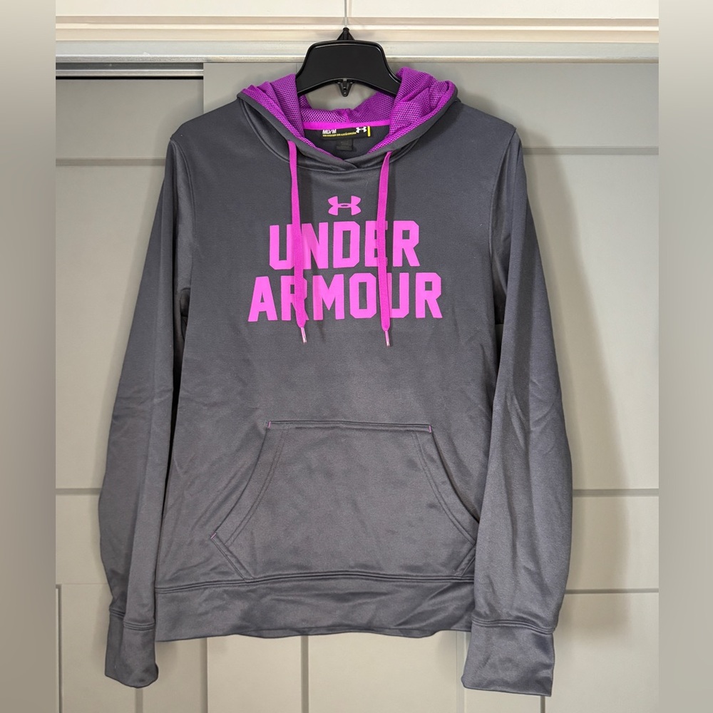 Under Armour Charcoal Hoodie